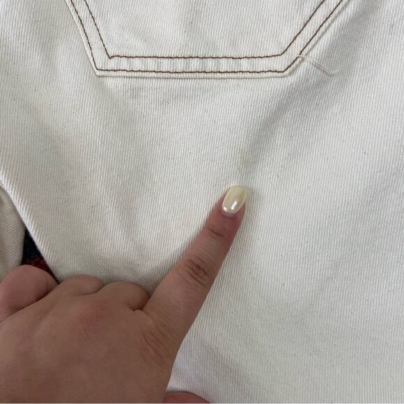 We The Free Shorts Free People Rebel Rouser Cut Off Shorts Size 27 - Picture 2 of 6